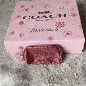 Mini cosmetic coach bag brand new